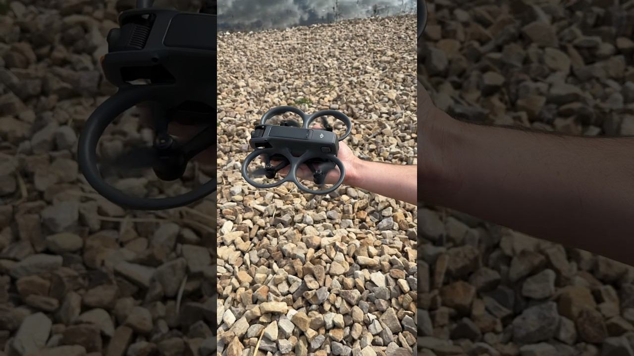 DJI AVATA 2 как взлетать с руки смотреть онлайн