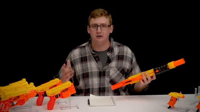 [REVIEW] Nerf Alpha Strike Series | Budget Series by NERF! смотреть онлайн