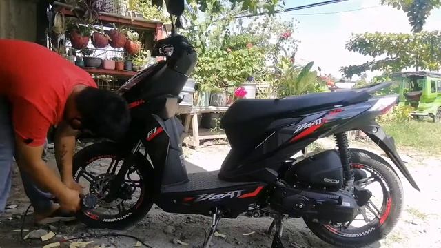 Mags sticker honda beat fi reflectorize смотреть онлайн