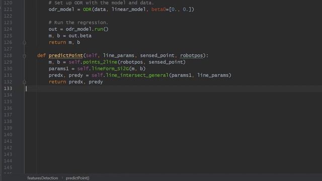 Feature Extraction from 2D LIDAR data using python 2/2 | SLAM SERIES смотреть онлайн