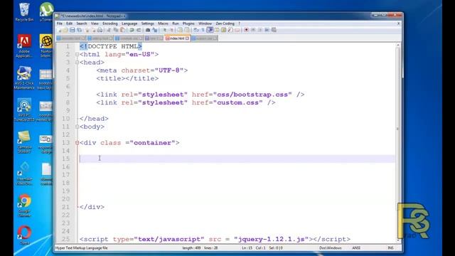 telugu web tutorials bootstrap part3 column classes смотреть онлайн