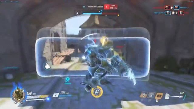 Let's Git Gud | Overwatch VoD Review | Reinhardt #7 [For real this time] смотреть онлайн
