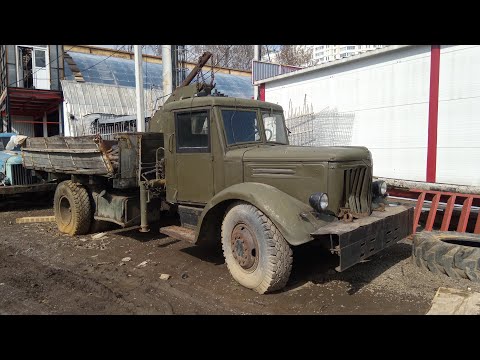 Ранний МАЗ-200 смотреть онлайн