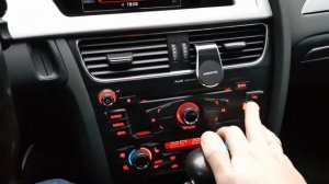 Audi A4 B8 ошибка давления шин. please check tyre pressure