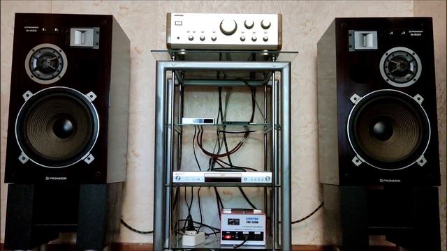 Pioneer- s 933 / 50 герц+5 децибел. Контрабас . смотреть онлайн