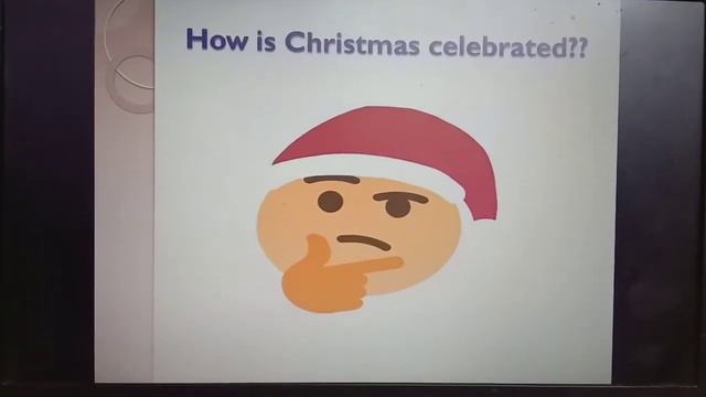 Merry Christmas Power Point Presentation смотреть онлайн