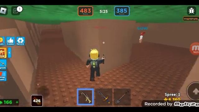 играю в дырку (Роблокс) смотреть онлайн