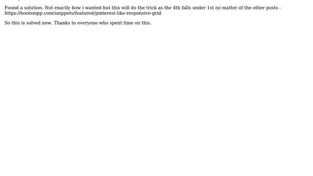 Wordpress: Loop 3 posts column wise and continue the loop into same columns (2 Solutions!!) смотреть онлайн