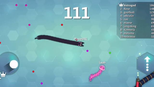 Snake.io я смог сделать мою цель! смотреть онлайн