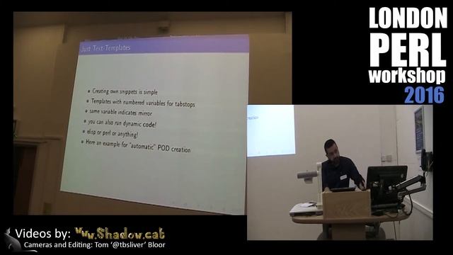 Rolf Langsdorf LanX Emacs as Perl IDE смотреть онлайн