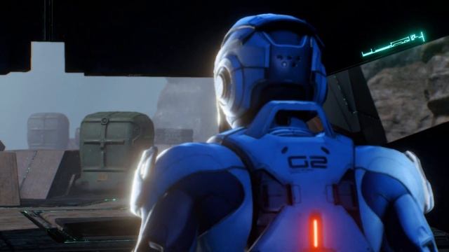 Mass Effect Andromeda | Heroes and Villains | Let's Play, Episode 3 смотреть онлайн