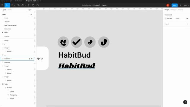 How to Design a Logo in Figma for Beginners (2/5) смотреть онлайн