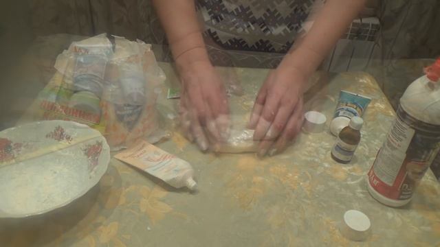 ГОТОВИМ ХОЛОДНЫЙ ФАРФОР ( один из рецептов ) смотреть онлайн