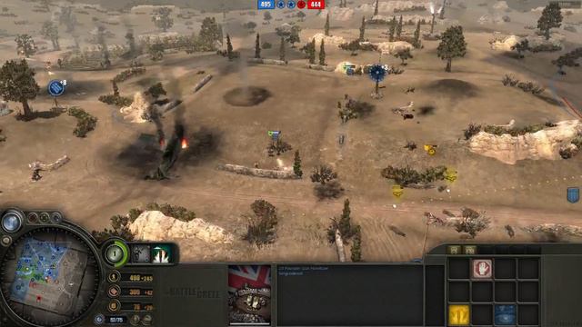 Battle of Crete mod (3.9.8) PvP, 2x2 Heraklion airfield map #4 смотреть онлайн