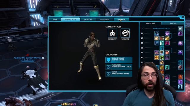 What are combat styles in 7.0, how do you pick one, and how do they work with loadouts SWTOR смотреть онлайн