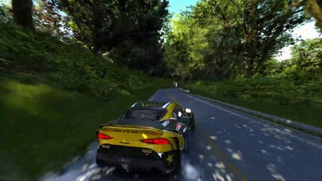 Toyota a90 - EK Tsukuba. Assetto corsa PC - Drifting by Mishu. #2 смотреть онлайн