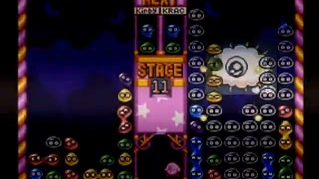KIRBY'S AVALANCHE speedrun in 11:50 (beginning is missing) смотреть онлайн