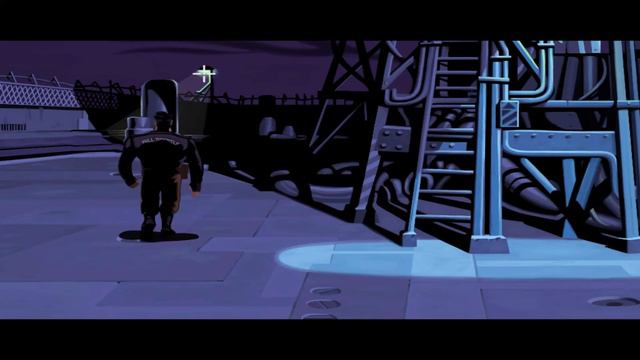 Full Throttle Remastered прохождение серия 2 [Ночной рейд] смотреть онлайн