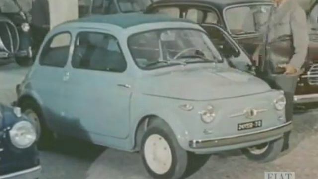 Anuncio Fiat 500 de 1957 смотреть онлайн
