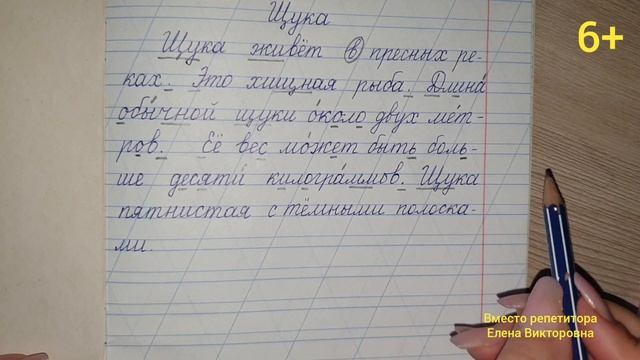 Диктант по теме " Написание буквосочетаний жи- ши, ча-ща, чу-щу, чк, чн, щн" смотреть онлайн