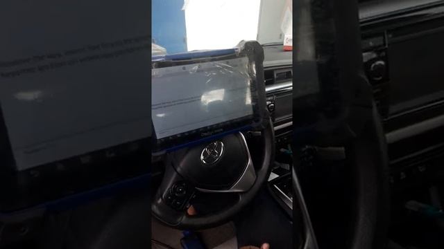 How to program Toyota Corolla 2016 with IM600 смотреть онлайн