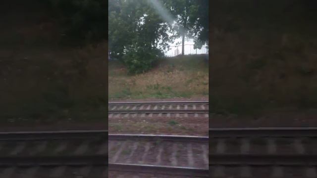 Много ТЭП-70 и ЧС4. Минск-Пассажирский смотреть онлайн