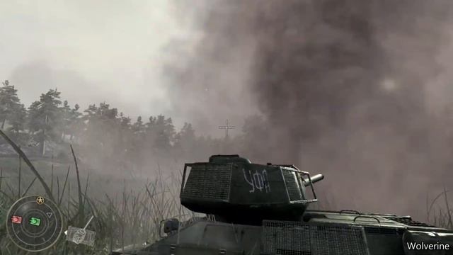 Destroyed German Tanks || Blood & Iron || Mission #08 | Call of Duty World at War | Wolverine Gamer смотреть онлайн