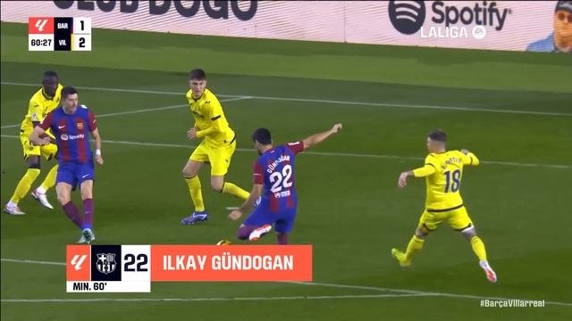 FC BARCELONA 3 - 5 VILLARREAL CF | RESUMEN LALIGA EA SPORTS смотреть онлайн