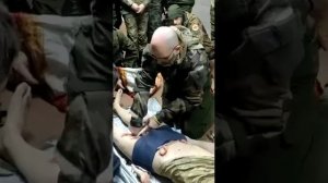 Тампонада гемостатическим бинтом Алсигем