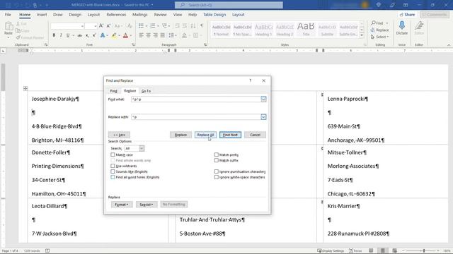 Mail Merge in Microsoft Word – Suppress/Prevent Blank Lines for Missing Data Fields | 2 Ways to Fix смотреть онлайн