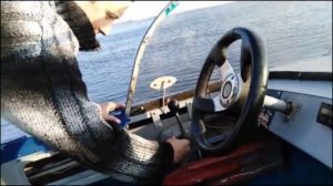 Лодка ПРОГРЕСС с мотором Sail 40. МЕЧТА СБЫЛАСЬ!!! [ОСЕНЬ]