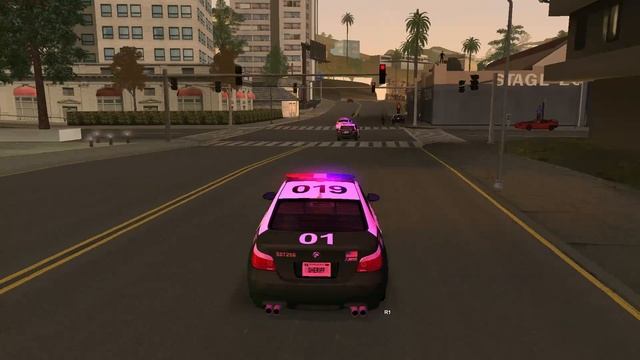 [LSRP] A Felony Run смотреть онлайн