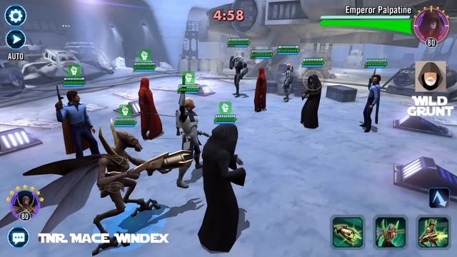Galaxy of Bad Decisions (Arena Trials) | Star Wars Galaxy of Heroes смотреть онлайн