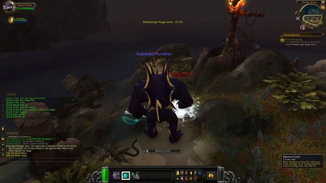 Legion World Quest 87: Brute Wrangling (WoW, human, Paladin) смотреть онлайн