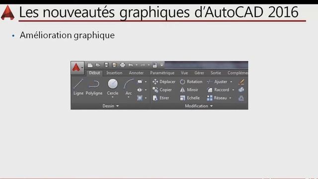 FORMATION AUTOCAD SEANCE N°2 --Découvrir L'interface graphique d'AutoCAD-- смотреть онлайн