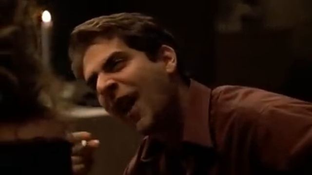 The Soprano - Christopher Fights With Adriana