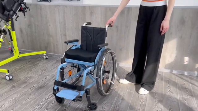 Детскую прогулочная кресло-коляска активного типа Sorg Jump Alpha смотреть онлайн