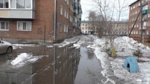 Весенние хляби Тайшета
