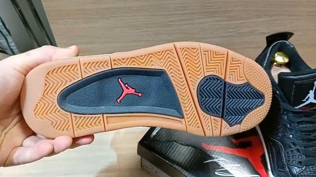 Кроссовки Nike air jordan 4 retro обзор. смотреть онлайн
