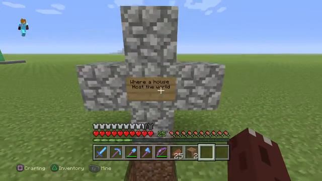 Minecraft PS4 Evil empire #9 Im back Guys смотреть онлайн
