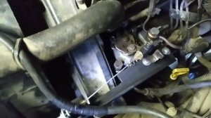 Хендай портер установка механического тнвд