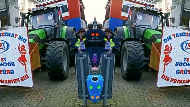 February is carnival time in Germany Февраль - время карнавалов в Германии смотреть онлайн