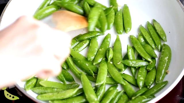How To Cook Sugar Snap Peas (3 ways!) смотреть онлайн