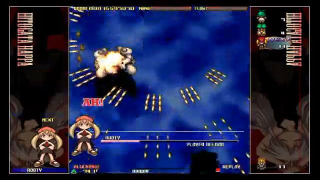 Hitogata Happa Allemande run (game over) смотреть онлайн