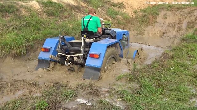 Crazy Tractor Stunt | Traktoriáda Modlíkov 2022