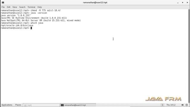 Oracle SQL Developer Command Line - SQLcl 18.4 Installation on Suse Linux Enterprise Server 12 смотреть онлайн
