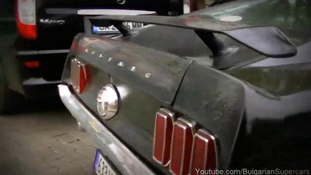 1969 Ford Mustang Mach One 428 Cobra Jet смотреть онлайн