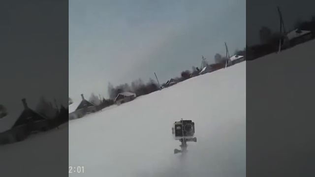 Снегоходы, Polaris, Галич, отдых смотреть онлайн