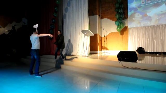 Лезгинка - Охотник и Заяц. А ну-ка Девушки! А ну-ка Парни! - 2017. посёлок Пангоды смотреть онлайн