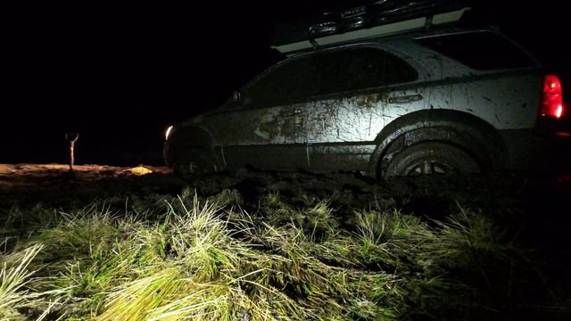 Solo Overland Trip: Stuck in Mud at Night - Adventure Gone Wrong смотреть онлайн